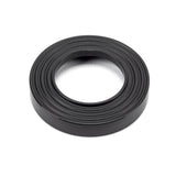 From The Anvil - Matt Black Hammered Newbury Lever on Rose Set (Beehive) - Unsprung | Sku. 49987 | Trade Door Handles.