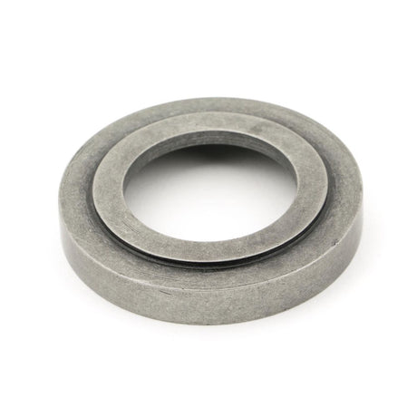 From The Anvil - Pewter Hammered Newbury Lever on Rose Set (Art Deco) - Unsprung | Sku. 49990 | Trade Door Handles.