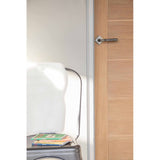 From The Anvil - Pewter Hammered Newbury Lever on Rose Set (Square) - Unsprung | Sku. 49992 | Trade Door Handles.