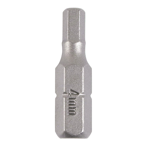 This is an image of Timco - S2 Driver Bits - HX 4.0 x 25 (2 Pieces Blister Pack) 4HX25GB
