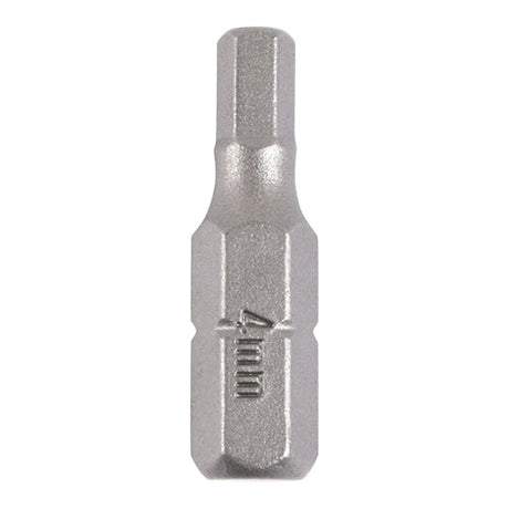 This is an image of Timco - S2 Driver Bits - HX 4.0 x 25 (2 Pieces Blister Pack) 4HX25GB