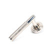 From The Anvil - Polished Nickel Brompton Lever on Rose Set (Art Deco) - Unsprung | Sku. 50002 | Trade Door Handles.