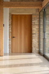 From The Anvil - Matt Black Brompton Lever on Rose Set (Art Deco) - Unsprung | Sku. 50010 | Trade Door Handles.