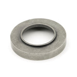 From The Anvil - Pewter Brompton Lever on Rose Set (Plain) - Unsprung | Sku. 50013 | Trade Door Handles.