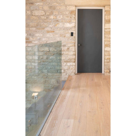 From The Anvil - Pewter Brompton Lever on Rose Set (Plain) - Unsprung | Sku. 50013 | Trade Door Handles.