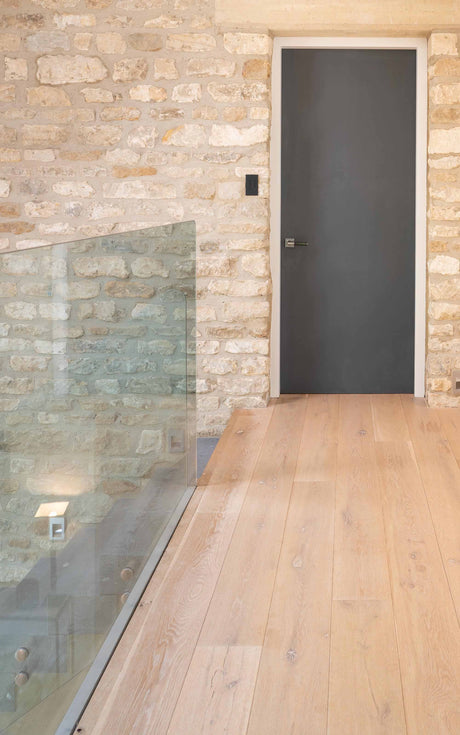 From The Anvil - Pewter Brompton Lever on Rose Set (Square) - Unsprung | Sku. 50016 | Trade Door Handles.