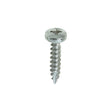 This is an image of Timco - Classic Multi-Purpose Screws - PZ - Pan Head - A2 Stainless Steel 5.0 x 25mm - (200 PCS Box) 50025CLAPSS