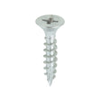 This is an image of Timco - Classic Multi-Purpose Screws - PZ - Double Countersunk - A2 Stainless Steel 5.0 x 25mm - (200 PCS Box) 50025CLASS