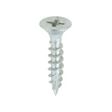This is an image of Timco - Classic Multi-Purpose Screws - PZ - Double Countersunk - A2 Stainless Steel 5.0 x 25mm - (200 PCS Box) 50025CLASS