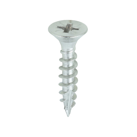 This is an image of Timco - Classic Multi-Purpose Screws - PZ - Double Countersunk - A2 Stainless Steel 5.0 x 25mm - (200 PCS Box) 50025CLASS