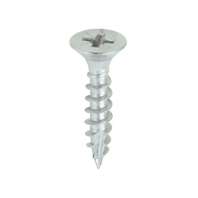 This is an image of Timco - Classic Multi-Purpose Screws - PZ - Double Countersunk - A2 Stainless Steel 5.0 x 25mm - (200 PCS Box) 50025CLASS