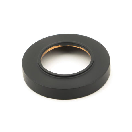 From The Anvil - Aged Bronze Newbury Lever on Rose Set (Plain) - Unsprung | Sku. 50029 | Trade Door Handles.