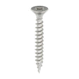 This is an image of Timco - Classic Multi-Purpose Screws - PZ - Double Countersunk - Stainless Steel 5.0 x 30mm - (10 PCS TIMpac) 50030CHSSP