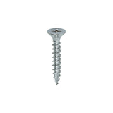 This is an image of Timco - Classic Multi-Purpose Screws - PZ - Double Countersunk - A4 Stainless Steel 5.0 x 30mm - (200 PCS Box) 50030CLA4