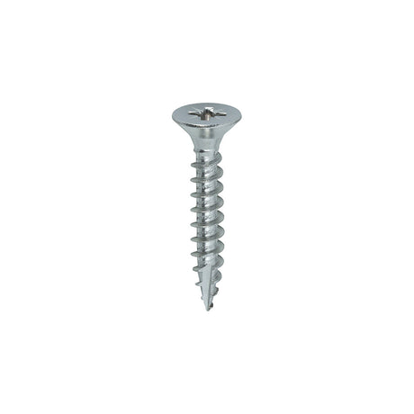 This is an image of Timco - Classic Multi-Purpose Screws - PZ - Double Countersunk - A4 Stainless Steel 5.0 x 30mm - (200 PCS Box) 50030CLA4