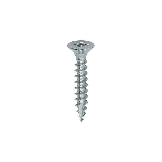 This is an image of Timco - Classic Multi-Purpose Screws - PZ - Double Countersunk - A4 Stainless Steel 5.0 x 30mm - (200 PCS Box) 50030CLA4