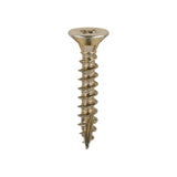 This is an image of Timco - Classic Multi-Purpose Screws - PZ - Double Countersunk - Yellow 5.0 x 30mm - (200 PCS Box) 50030CLAF