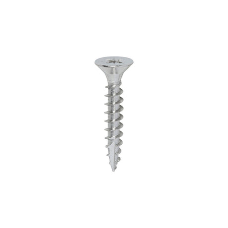 This is an image of Timco - Classic Multi-Purpose Screws - PZ - Double Countersunk - A2 Stainless Steel 5.0 x 30mm - (200 PCS Box) 50030CLASS
