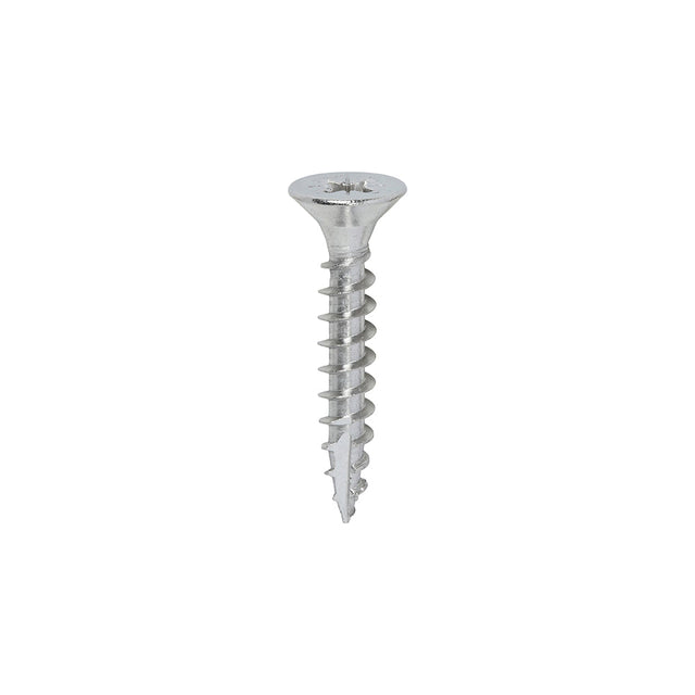 This is an image of Timco - Classic Multi-Purpose Screws - PZ - Double Countersunk - A2 Stainless Steel 5.0 x 30mm - (200 PCS Box) 50030CLASS