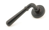 From The Anvil - Aged Bronze Newbury Lever on Rose Set (Art Deco) - Unsprung | Sku. 50030 | Trade Door Handles.