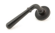 From The Anvil - Aged Bronze Newbury Lever on Rose Set (Beehive) - Unsprung | Sku. 50031 | Trade Door Handles.