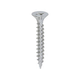 This is an image of Timco - Classic Multi-Purpose Screws - PZ - Double Countersunk - A2 Stainless Steel 5.0 x 35mm - (200 PCS Box) 50035CLASS