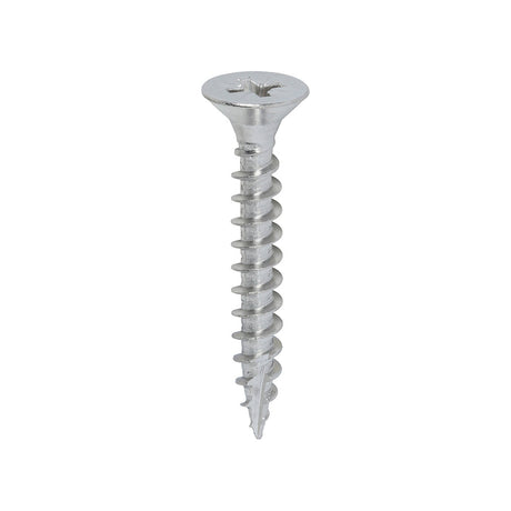 This is an image of Timco - Classic Multi-Purpose Screws - PZ - Double Countersunk - A2 Stainless Steel 5.0 x 35mm - (200 PCS Box) 50035CLASS