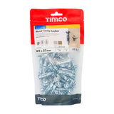 This is an image of Timco - Metal Cavity Anchors - Zinc M5 x 37 (45mm Screw) - (70 PCS TIMbag) 50037CAB