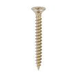 This is an image of Timco - Classic Multi-Purpose Screws - PZ - Double Countersunk - Yellow 5.0 x 45mm - (200 PCS Box) 50045CLAF