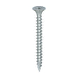 This is an image of Timco - Classic Multi-Purpose Screws - PZ - Double Countersunk - A4 Stainless Steel 5.0 x 50mm - (200 PCS Box) 50050CLA4