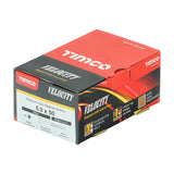 This is an image of Timco - Velocity Premium Multi-Use Screws - PZ - Double Countersunk - Yellow 5.0 x 50mm - (200 PCS Box) 50050VY