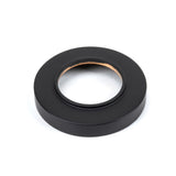 From The Anvil - Aged Bronze Avon Round Lever on Rose Set (Plain) - Unsprung | Sku. 50057 | Trade Door Handles.