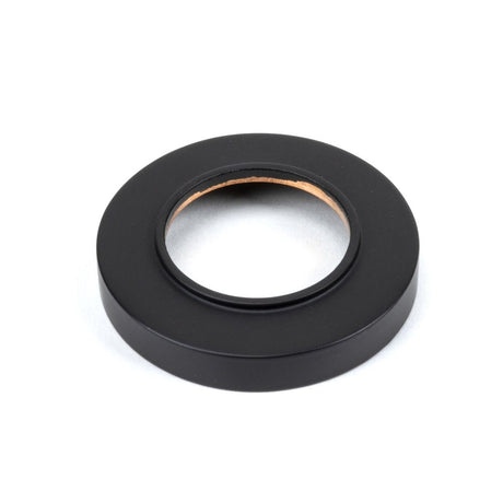 From The Anvil - Aged Bronze Avon Round Lever on Rose Set (Plain) - Unsprung | Sku. 50057 | Trade Door Handles.
