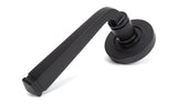 From The Anvil - Aged Bronze Avon Round Lever on Rose Set (Plain) - Unsprung | Sku. 50057 | Trade Door Handles.