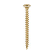 This is an image of Timco - C2 Strong-Fix Screws - PZ - Double Countersunk - Twin-Cut - Yellow 5.0 x 60mm - (200 PCS Box) 50060C2