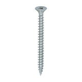 This is an image of Timco - Classic Multi-Purpose Screws - PZ - Double Countersunk - A4 Stainless Steel 5.0 x 60mm - (200 PCS Box) 50060CLA4