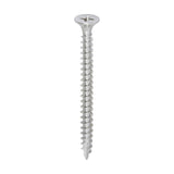 This is an image of Timco - Classic Multi-Purpose Screws - PZ - Double Countersunk - A2 Stainless Steel 5.0 x 60mm - (200 PCS Box) 50060CLASS