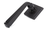 From The Anvil - Aged Bronze Avon Round Lever on Rose Set (Square) - Unsprung | Sku. 50060 | Trade Door Handles.