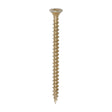 This is an image of Timco - C2 Strong-Fix Screws - PZ - Double Countersunk - Twin-Cut - Yellow 5.0 x 70mm - (200 PCS Box) 50070C2