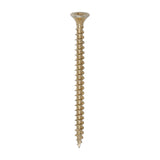 This is an image of Timco - C2 Strong-Fix Screws - PZ - Double Countersunk - Twin-Cut - Yellow 5.0 x 70mm - (200 PCS Box) 50070C2