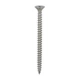 This is an image of Timco - Classic Multi-Purpose Screws - PZ - Double Countersunk - A4 Stainless Steel 5.0 x 70mm - (200 PCS Box) 50070CLA4