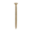 This is an image of Timco - Classic Multi-Purpose Screws - PZ - Double Countersunk - Yellow 5.0 x 70mm - (200 PCS Box) 50070CLAF
