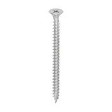 This is an image of Timco - Classic Multi-Purpose Screws - PZ - Double Countersunk - A2 Stainless Steel 5.0 x 70mm - (200 PCS Box) 50070CLASS