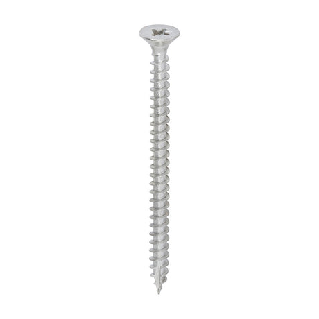 This is an image of Timco - Classic Multi-Purpose Screws - PZ - Double Countersunk - A2 Stainless Steel 5.0 x 70mm - (200 PCS Box) 50070CLASS