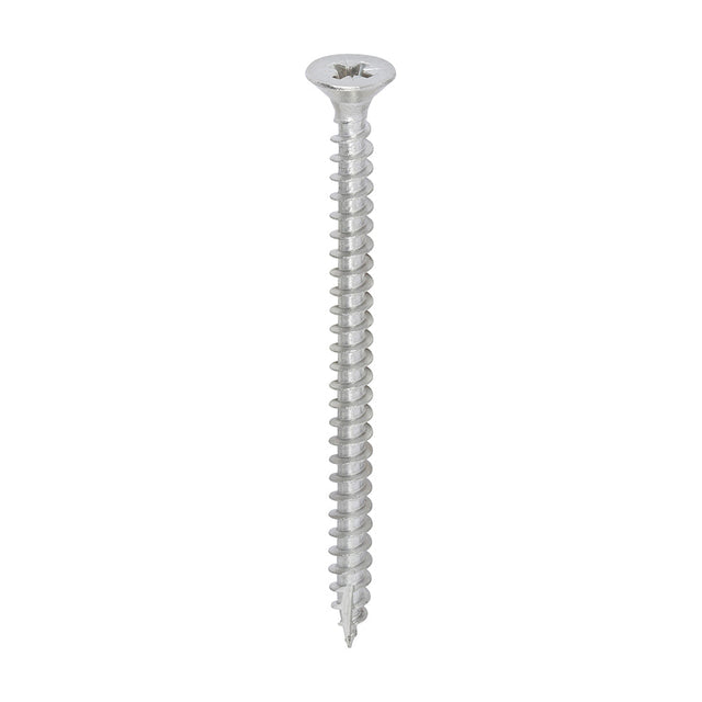 This is an image of Timco - Classic Multi-Purpose Screws - PZ - Double Countersunk - A2 Stainless Steel 5.0 x 70mm - (200 PCS Box) 50070CLASS