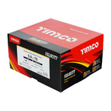 This is an image of Timco - Velocity Premium Multi-Use Screws - PZ - Double Countersunk - Yellow 5.0 x 70mm - (1000 PCS Box) 50070VYIND
