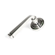 From The Anvil - Polished Marine SS (316) Avon Round Lever on Rose Set (Art Deco) U | Sku. 50078 | Trade Door Handles.