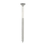 This is an image of Timco - Classic Multi-Purpose Screws - PZ - Double Countersunk - Stainless Steel 5.0 x 80mm - (6 PCS TIMpac) 50080CHSSP