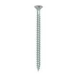This is an image of Timco - Classic Multi-Purpose Screws - PZ - Double Countersunk - A4 Stainless Steel 5.0 x 80mm - (200 PCS Box) 50080CLA4