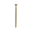 This is an image of Timco - Classic Multi-Purpose Screws - PZ - Double Countersunk - Yellow 5.0 x 80mm - (200 PCS Box) 50080CLAF